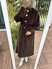 Yeni Angora Kürk Kaban